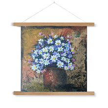 Load image into Gallery viewer, Potted Daisies Fine Art Print with Hanger
