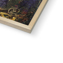 Load image into Gallery viewer, Autumn Lake Framed Print