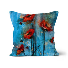 Load image into Gallery viewer, Poppy Burst Cushion
