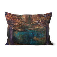Load image into Gallery viewer, Autumn Lake Cushion
