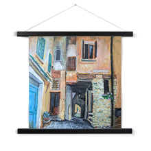 Load image into Gallery viewer, Via Pizzo Gordona Fine Art Print with Hanger
