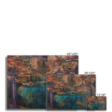 Load image into Gallery viewer, Autumn Lake Canvas

