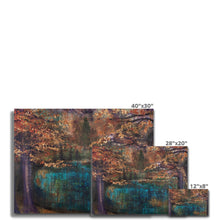 Load image into Gallery viewer, Autumn Lake Canvas