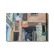 Load image into Gallery viewer, Via Pizzo Gordona Canvas