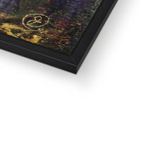 Load image into Gallery viewer, Autumn Lake Framed Print