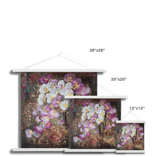 Load image into Gallery viewer, Lisa Orchid Fine Art Print with Hanger