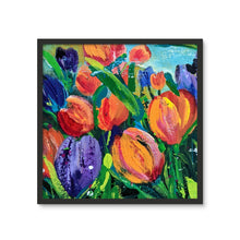Load image into Gallery viewer, Spring Drifts Framed Photo Tile 4
