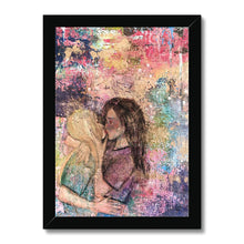 Load image into Gallery viewer, I Will Wait For You Framed Print