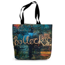 Load image into Gallery viewer, Boll*cks Canvas Tote Bag
