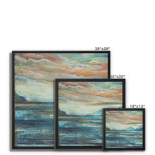 Load image into Gallery viewer, Nostalgia  Framed Canvas