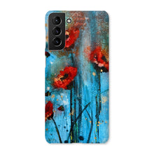 Load image into Gallery viewer, Poppy Burst Snap Phone Case