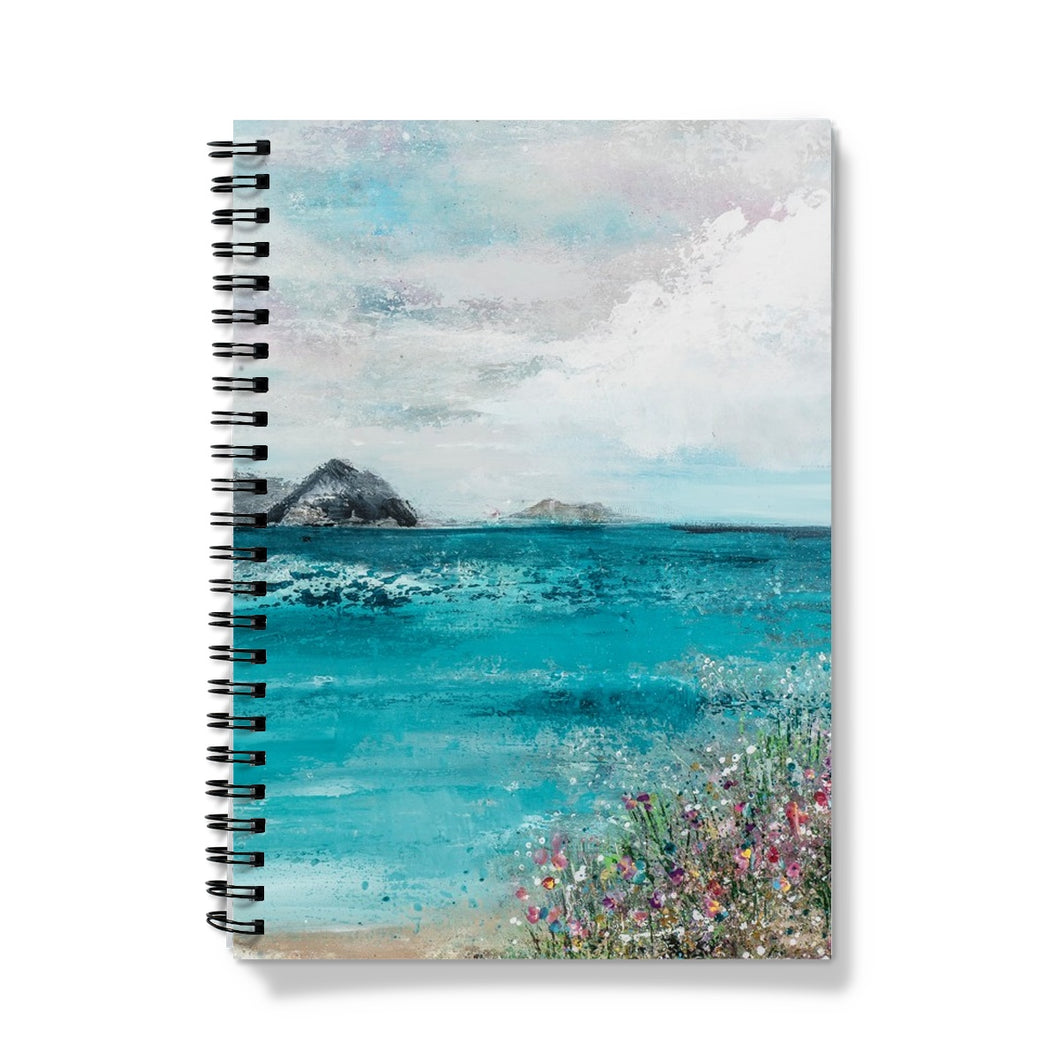 First to See the Sea Notebook