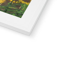 Load image into Gallery viewer, Glory to Ukraine Framed & Mounted Print