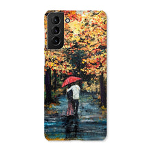 Load image into Gallery viewer, Autumn Stroll Snap Phone Case