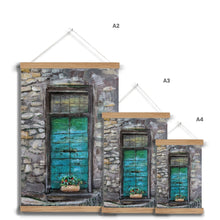 Load image into Gallery viewer, La Porta in Argegno Fine Art Print with Hanger