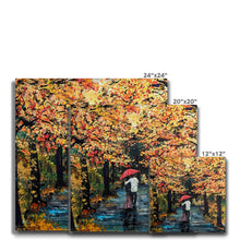 Load image into Gallery viewer, Autumn Stroll Canvas
