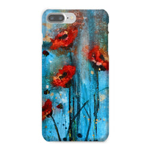 Load image into Gallery viewer, Poppy Burst Snap Phone Case
