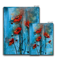 Load image into Gallery viewer, Poppy Burst Canvas
