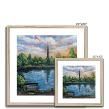 Load image into Gallery viewer, Lydney Lake Framed & Mounted Print
