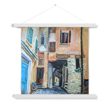 Load image into Gallery viewer, Via Pizzo Gordona Fine Art Print with Hanger
