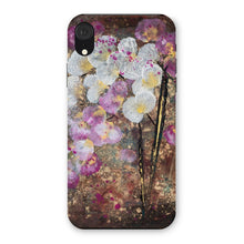 Load image into Gallery viewer, Lisa Orchid Snap Phone Case