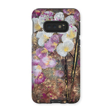 Load image into Gallery viewer, Lisa Orchid Tough Phone Case
