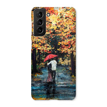 Load image into Gallery viewer, Autumn Stroll Snap Phone Case