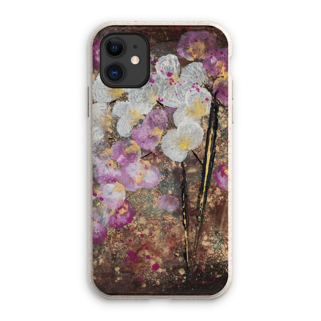 Lisa Orchid Eco Phone Case