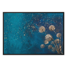 Load image into Gallery viewer, Midnight Wish Framed Canvas
