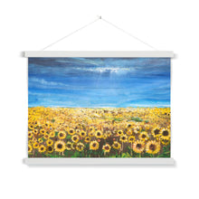 Load image into Gallery viewer, Glory to Ukraine Fine Art Print with Hanger