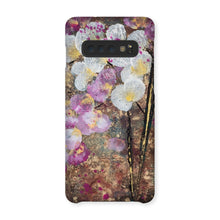 Load image into Gallery viewer, Lisa Orchid Snap Phone Case