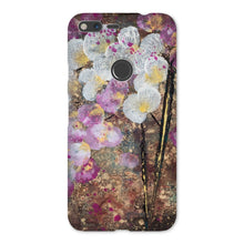 Load image into Gallery viewer, Lisa Orchid Snap Phone Case