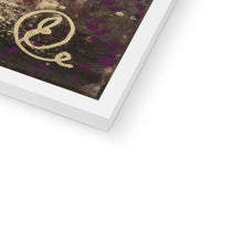 Load image into Gallery viewer, Lisa Orchid Framed Print