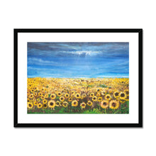 Load image into Gallery viewer, Glory to Ukraine Framed &amp; Mounted Print
