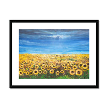 Load image into Gallery viewer, Glory to Ukraine Framed & Mounted Print