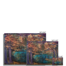 Load image into Gallery viewer, Autumn Lake Fine Art Print
