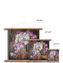 Load image into Gallery viewer, Lisa Orchid Fine Art Print with Hanger