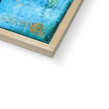 Load image into Gallery viewer, Poppy Burst Framed Print