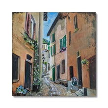 Load image into Gallery viewer, Argegno Street Canvas