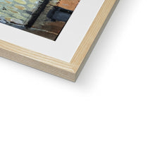 Load image into Gallery viewer, Via Pizzo Gordona Framed & Mounted Print