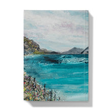 Load image into Gallery viewer, First to See the Sea Hardback Journal
