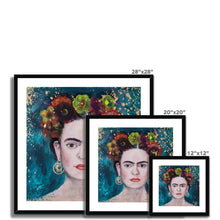 Load image into Gallery viewer, Frida Kahlo Framed &amp; Mounted Print

