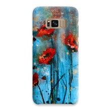 Load image into Gallery viewer, Poppy Burst Snap Phone Case