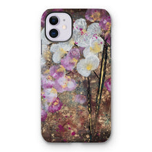 Load image into Gallery viewer, Lisa Orchid Tough Phone Case