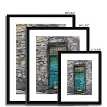 Load image into Gallery viewer, La Porta in Argegno Framed & Mounted Print