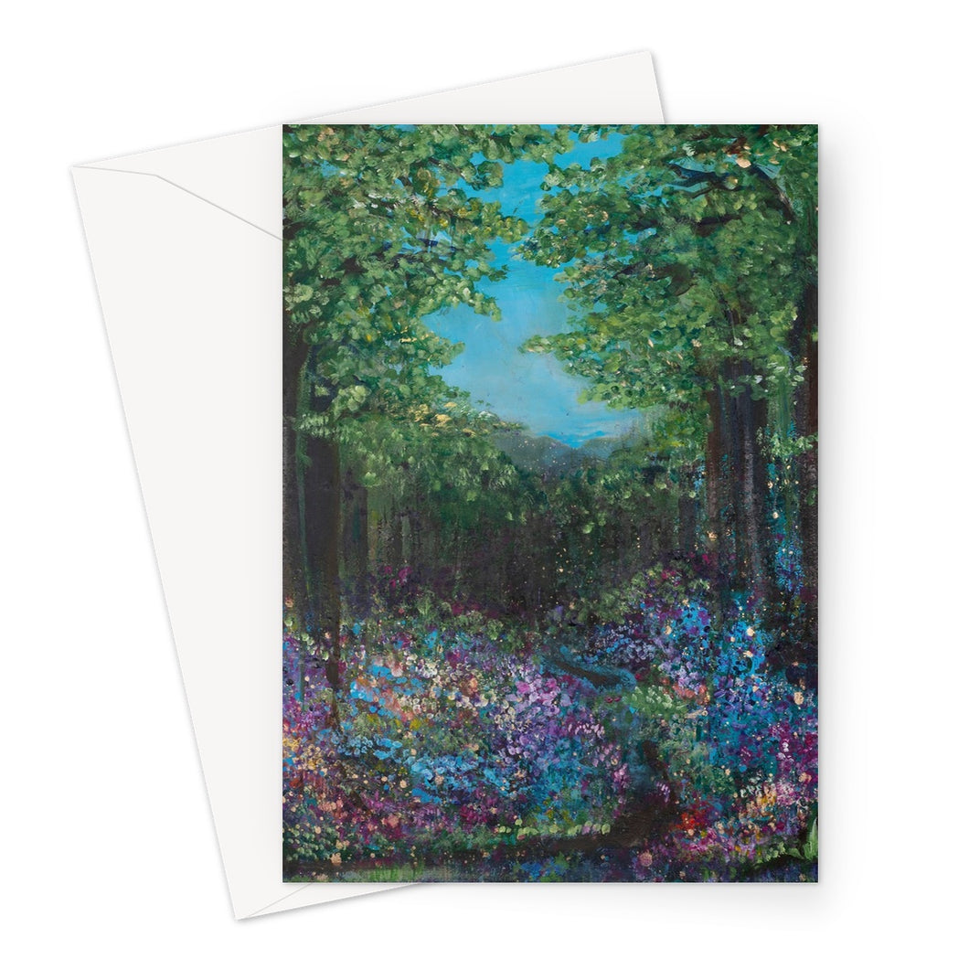 Certainty of Spring Greeting Card