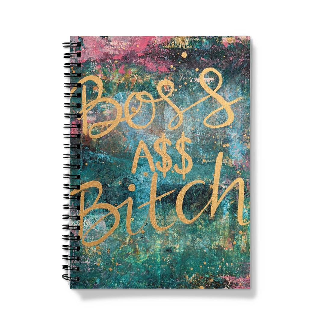 Boss A$$ B'tch Notebook
