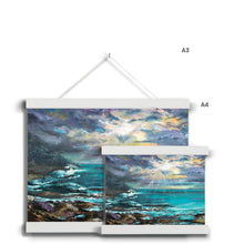 Load image into Gallery viewer, After the Storm Fine Art Print with Hanger