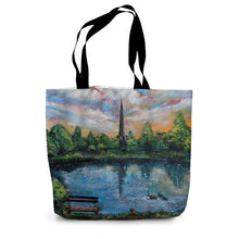 Load image into Gallery viewer, Lydney Lake Canvas Tote Bag

