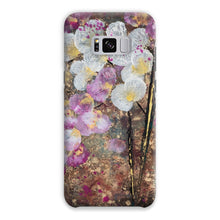 Load image into Gallery viewer, Lisa Orchid Snap Phone Case